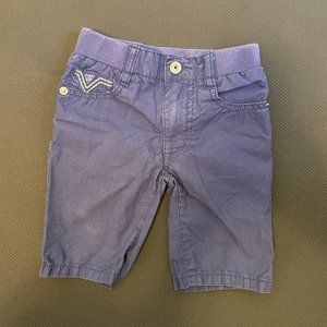Bermuda twill shorts